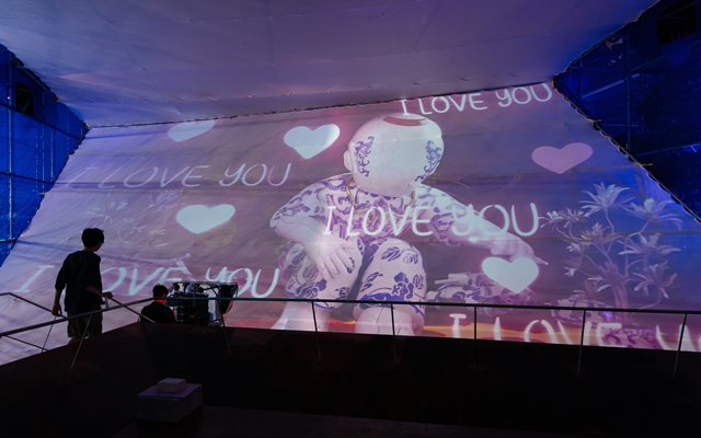 "Kh&ocirc;ng nghĩ trong th&agrave;nh phố lại c&oacute; kh&ocirc;ng gian nghệ thuật đỉnh thế n&agrave;y"- Ảnh 1.