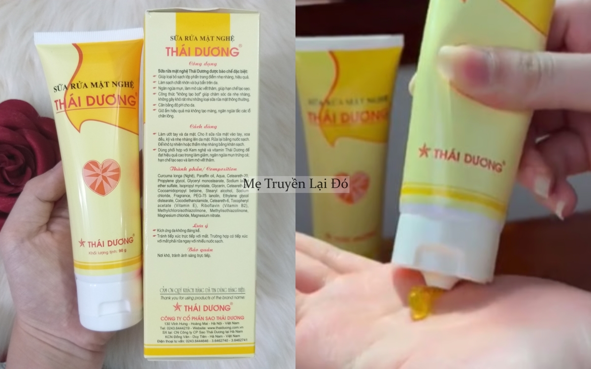 5 chai sữa rửa mặt "made in Vietnam": Hot từ thời mẹ t&ocirc;i m&agrave; tới giờ d&ugrave;ng vẫn tốt- Ảnh 3.