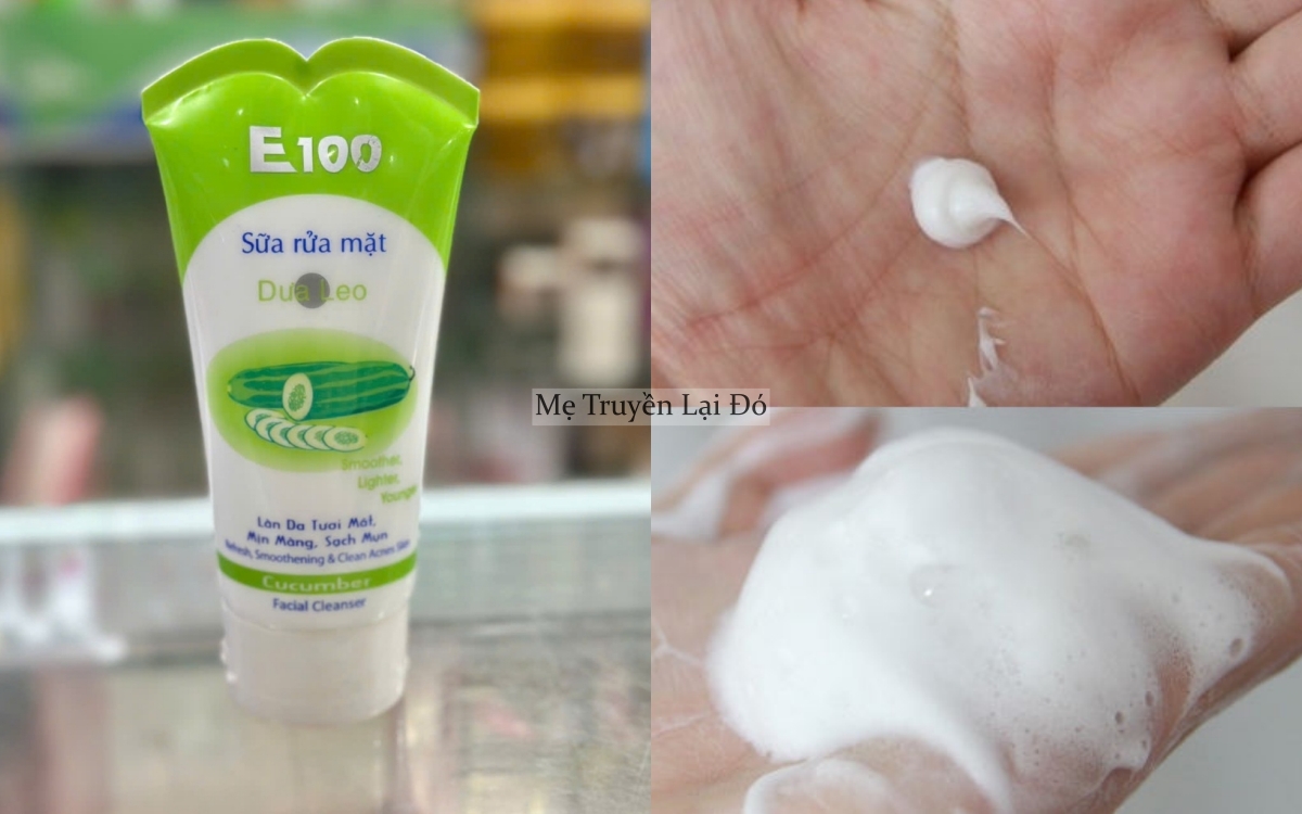 5 chai sữa rửa mặt "made in Vietnam": Hot từ thời mẹ t&ocirc;i m&agrave; tới giờ d&ugrave;ng vẫn tốt- Ảnh 4.