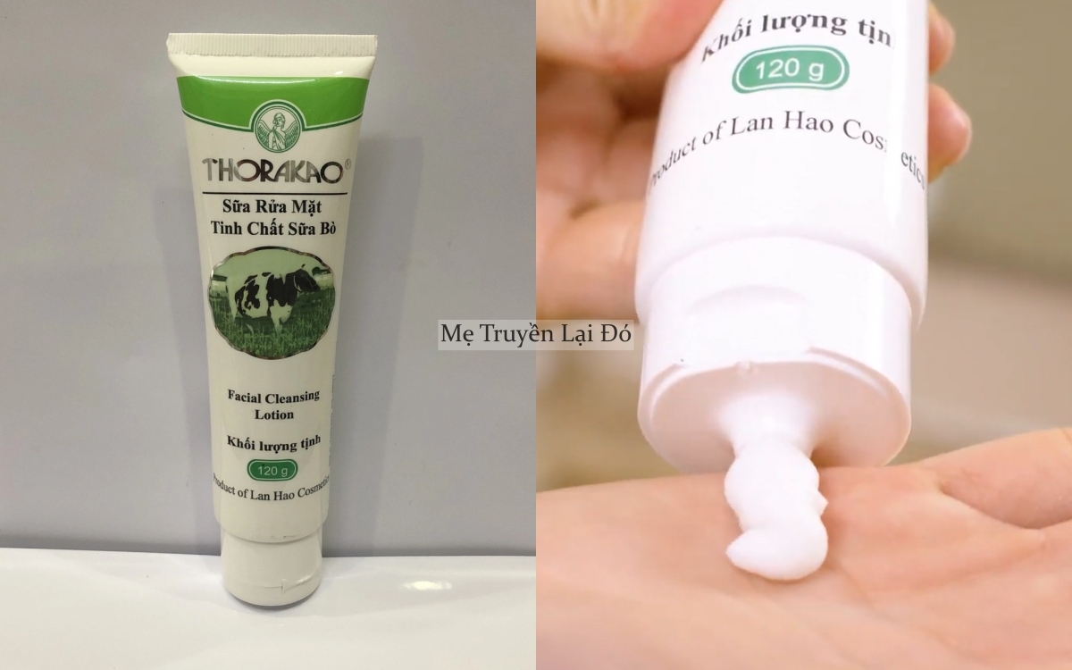 5 chai sữa rửa mặt "made in Vietnam": Hot từ thời mẹ t&ocirc;i m&agrave; tới giờ d&ugrave;ng vẫn tốt- Ảnh 5.