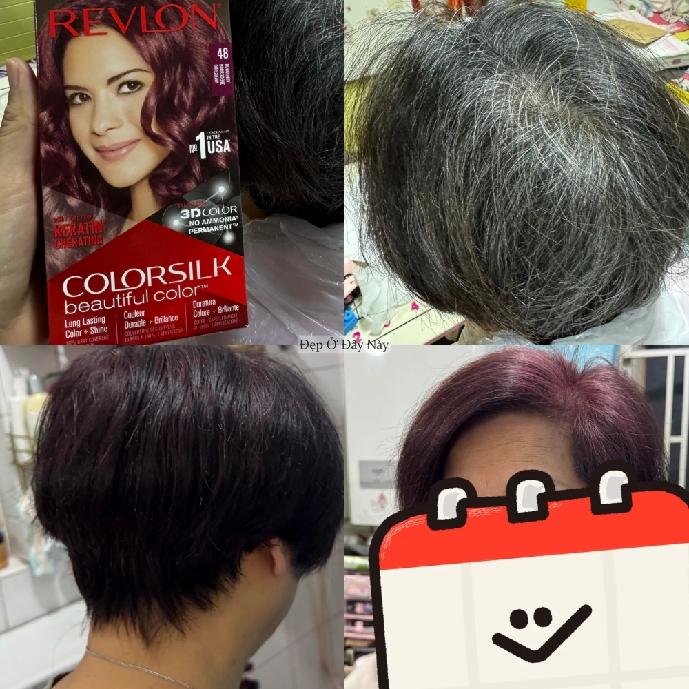 5 thuốc nhuộm t&oacute;c tại nh&agrave; l&ecirc;n m&agrave;u chuẩn, che t&oacute;c bạc hiệu quả cho phụ nữ trung ni&ecirc;n- Ảnh 2.