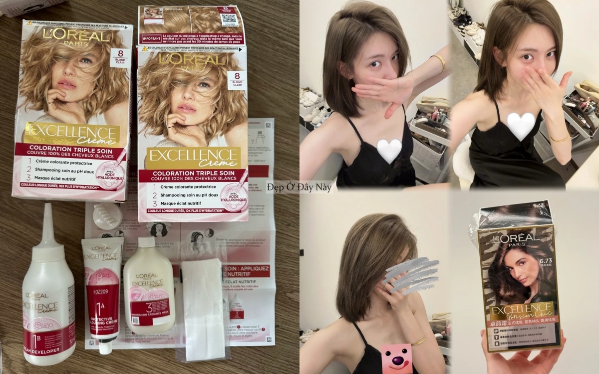 5 thuốc nhuộm t&oacute;c tại nh&agrave; l&ecirc;n m&agrave;u chuẩn, che t&oacute;c bạc hiệu quả cho phụ nữ trung ni&ecirc;n- Ảnh 5.