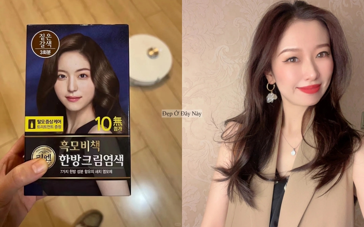 5 thuốc nhuộm t&oacute;c tại nh&agrave; l&ecirc;n m&agrave;u chuẩn, che t&oacute;c bạc hiệu quả cho phụ nữ trung ni&ecirc;n- Ảnh 6.