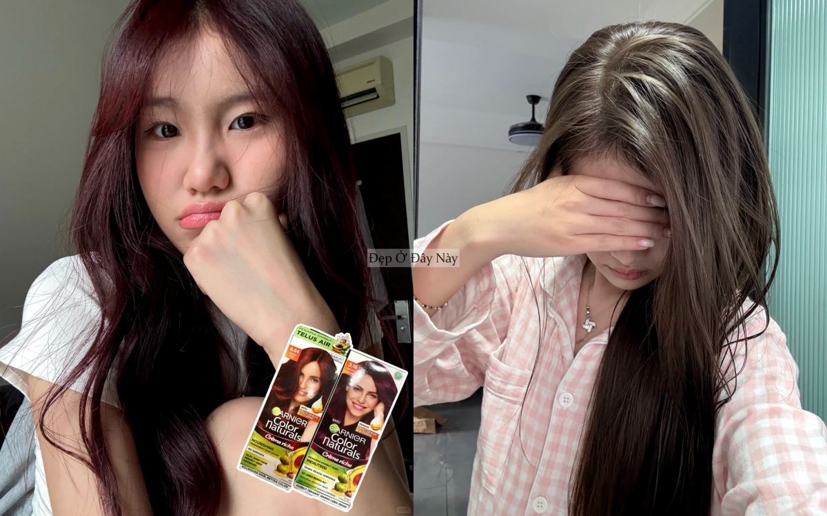 5 thuốc nhuộm t&oacute;c tại nh&agrave; l&ecirc;n m&agrave;u chuẩn, che t&oacute;c bạc hiệu quả cho phụ nữ trung ni&ecirc;n- Ảnh 1.