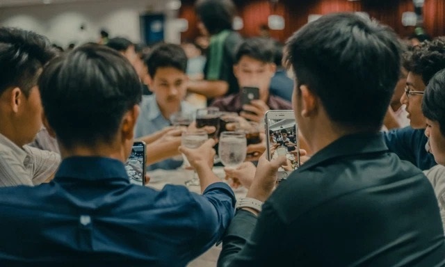 Đi họp lớp đến muộn n&ecirc;n bị ngồi ph&iacute;a ngo&agrave;i c&ugrave;ng, nhờ thế t&ocirc;i tr&aacute;nh được tr&ograve; khoe mẽ hơn thua, ra về c&ograve;n l&atilde;i cả mớ tiền- Ảnh 1.