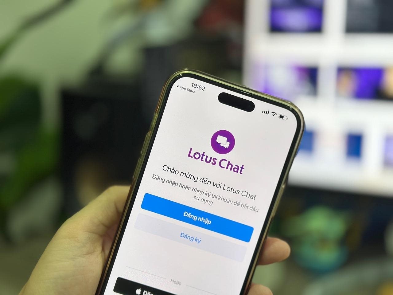 Gần 2 triệu người d&ugrave;ng tải về, ứng dụng nhắn tin Lotus Chat đang được người Việt ng&agrave;y c&agrave;ng ưa chuộng- Ảnh 2.