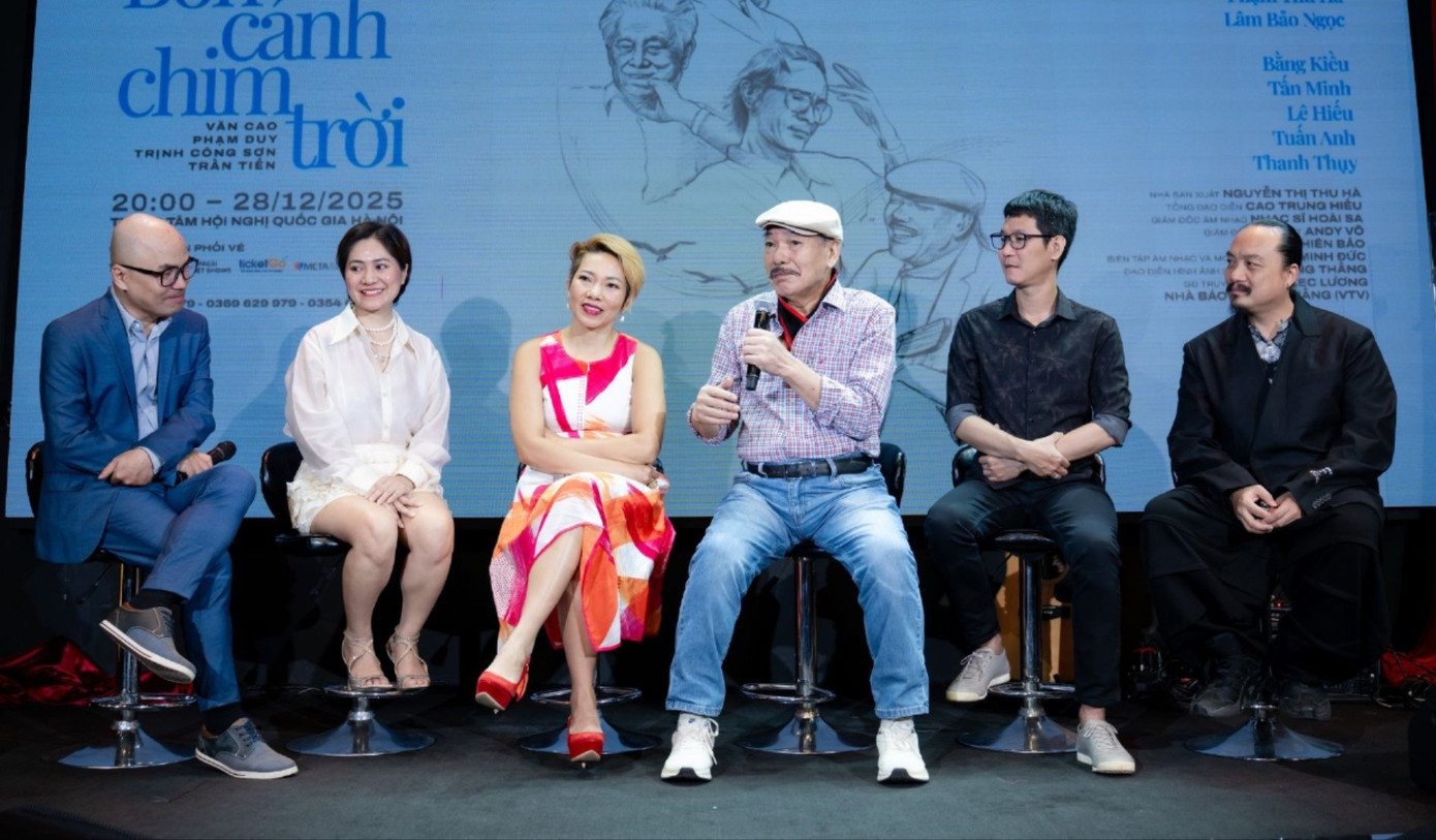 Kh&ocirc;ng c&oacute; chuyện hủy đ&ecirc;m nhạc vinh danh nhạc sĩ Trần Tiến, Trịnh C&ocirc;ng Sơn- Ảnh 2.