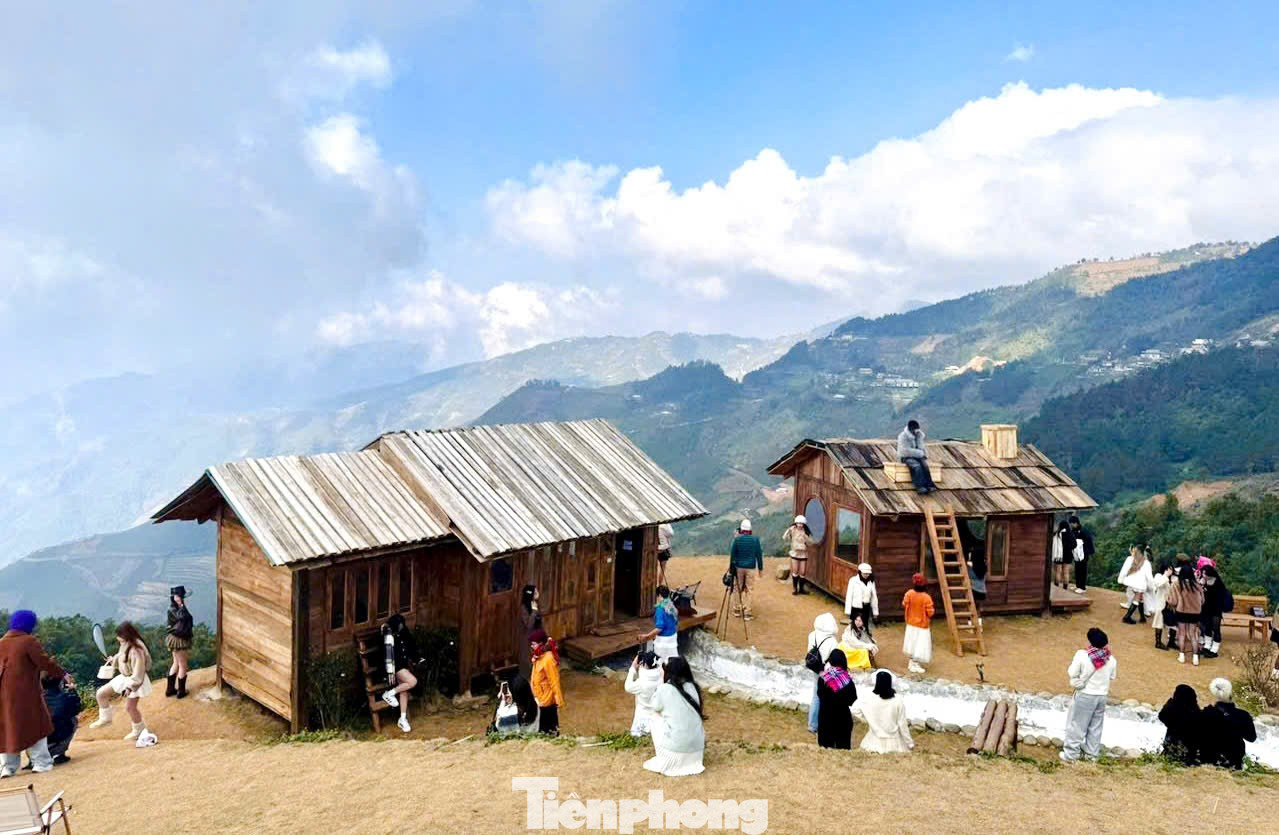 'M&aacute;i nh&agrave; ch&ecirc;nh v&ecirc;nh' ở T&agrave; X&ugrave;a th&agrave;nh điểm check-in độc nhất v&ocirc; nhị- Ảnh 3.