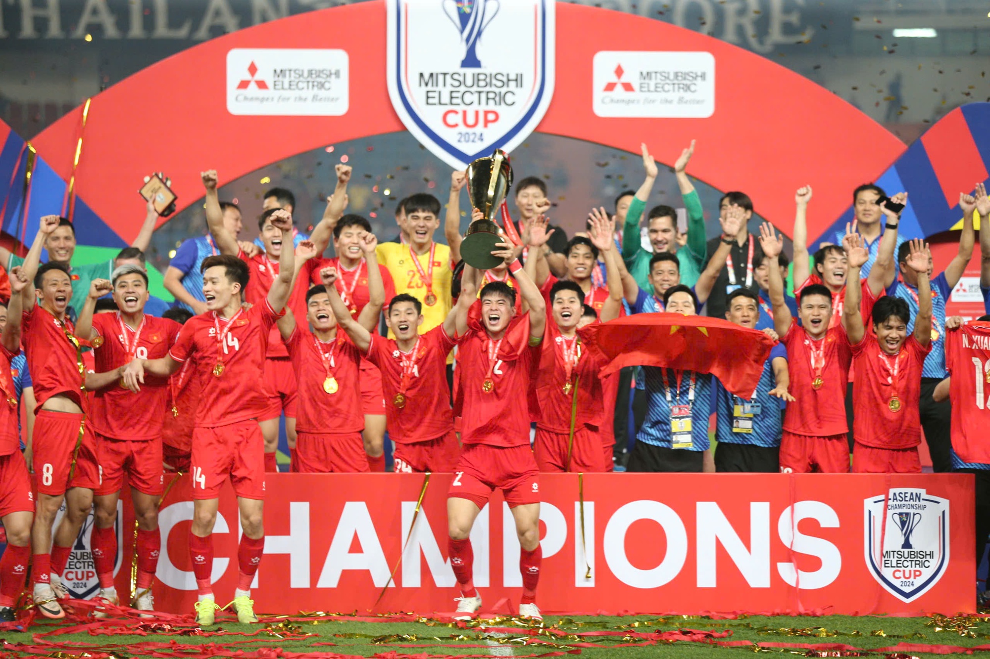 10 nh&acirc;n vật, sự kiện thể thao gi&uacute;p người h&acirc;m mộ Việt Nam 