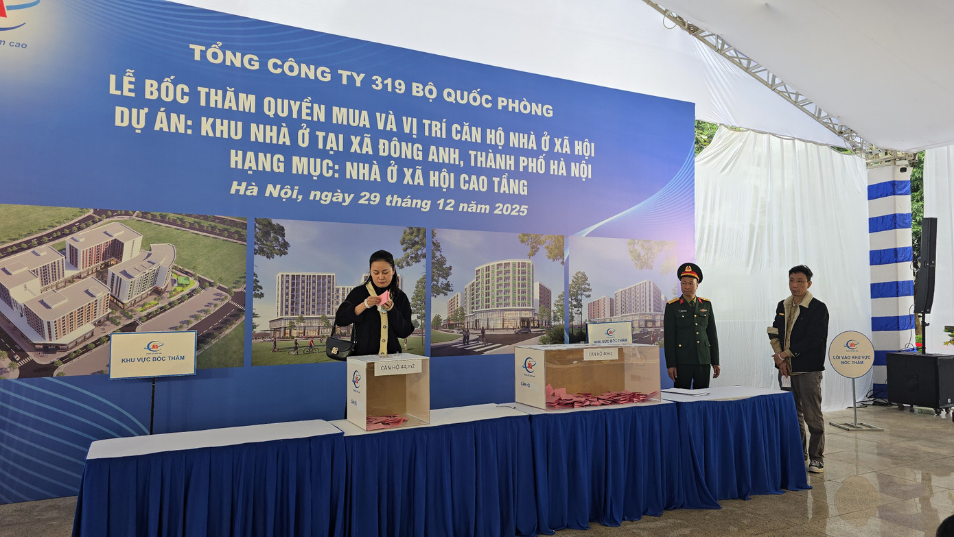 Hà Nội: Gần 1.000 khách hàng bốc thăm mua nhà ở xã hội Uy Nỗ- Ảnh 8.