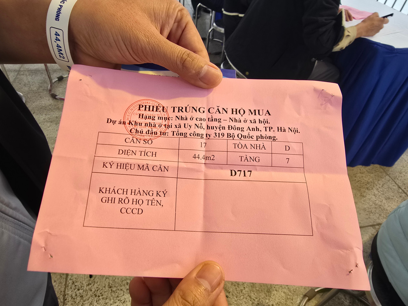 Hà Nội: Gần 1.000 khách hàng bốc thăm mua nhà ở xã hội Uy Nỗ- Ảnh 11.
