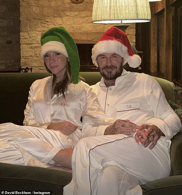 Mẹ chồng - n&agrave;ng d&acirc;u nh&agrave; Beckham thi nhau 