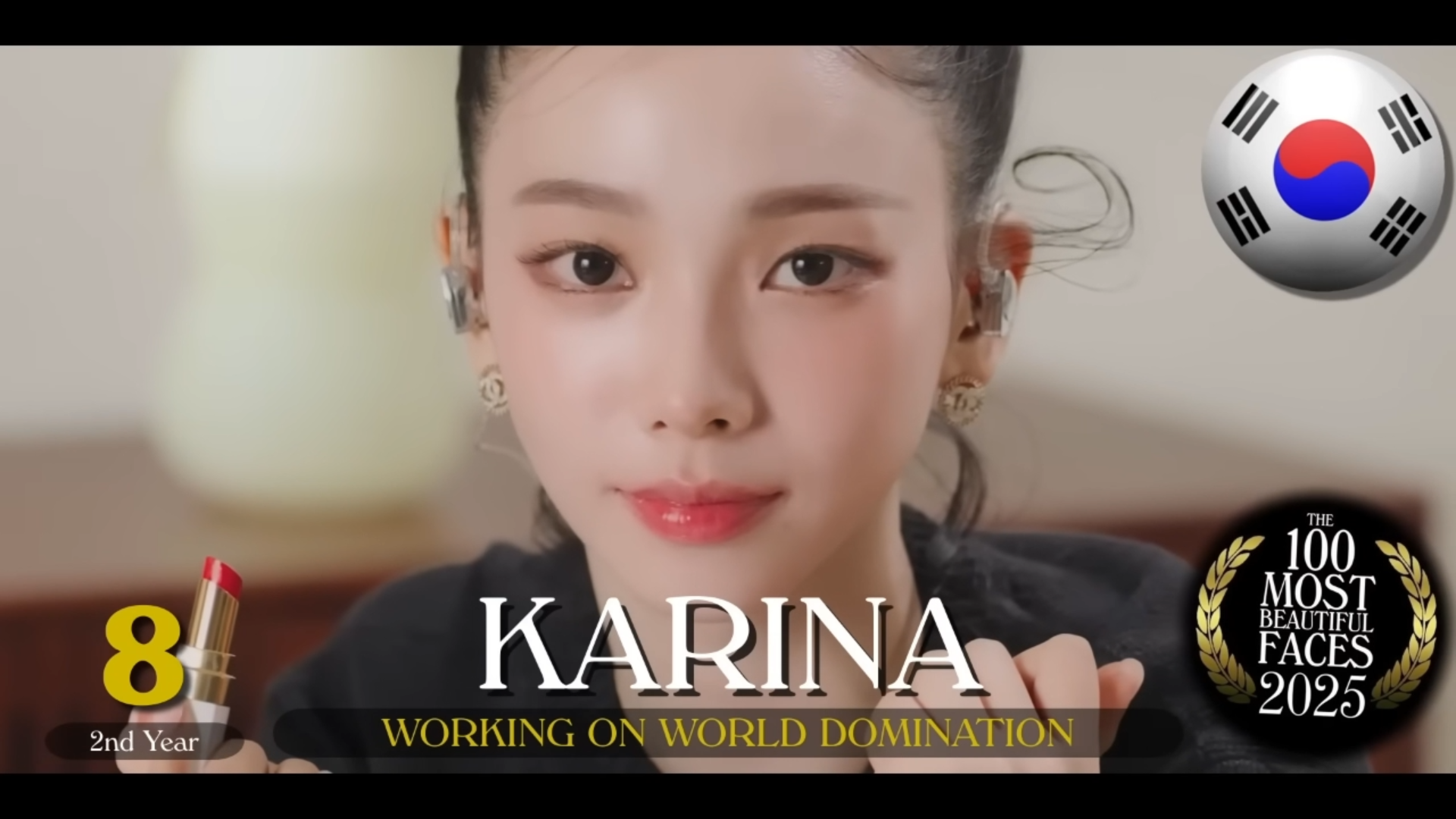 C&ocirc;ng bố Top 100 gương mặt đẹp nhất thế giới 2025: Ai số 1?- Ảnh 15.