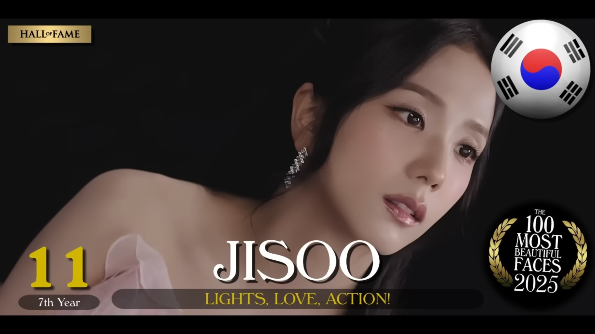 C&ocirc;ng bố Top 100 gương mặt đẹp nhất thế giới 2025: Ai số 1?- Ảnh 21.