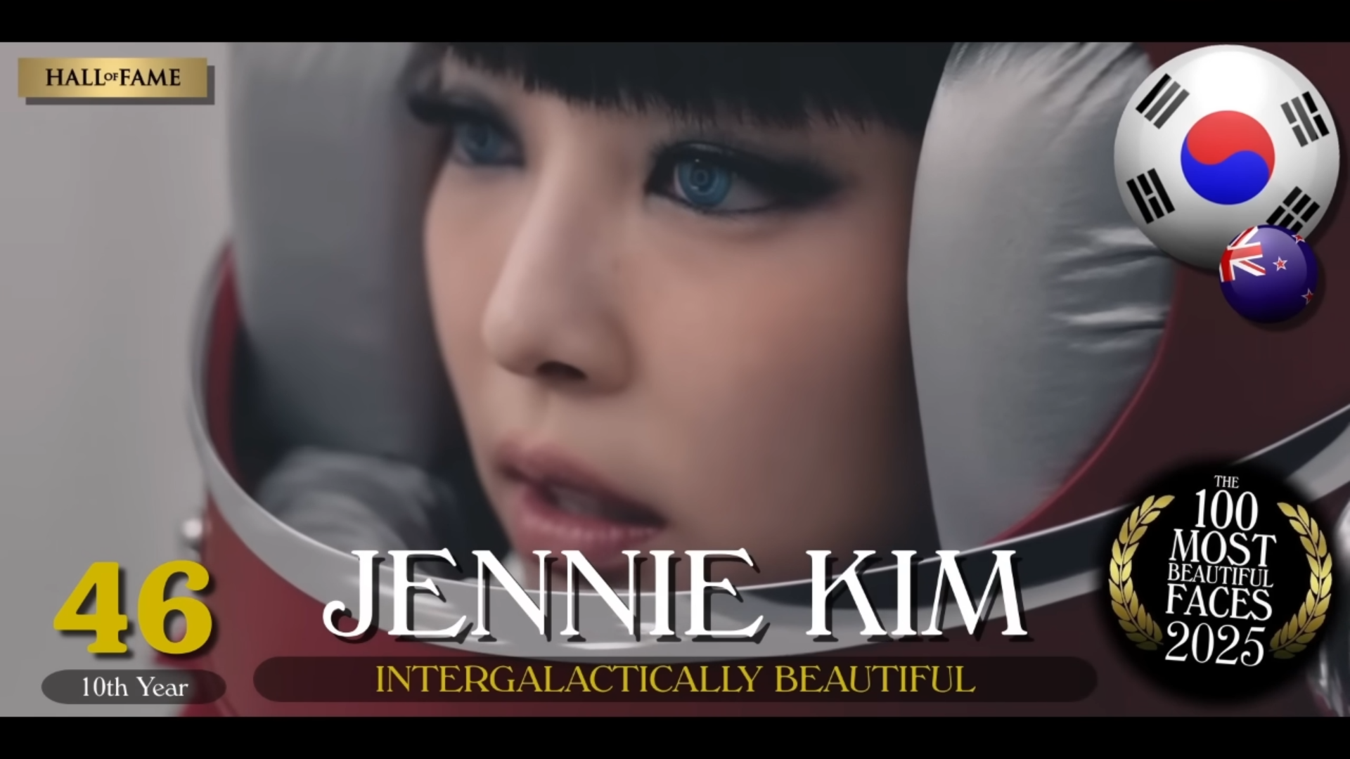 C&ocirc;ng bố Top 100 gương mặt đẹp nhất thế giới 2025: Ai số 1?- Ảnh 23.