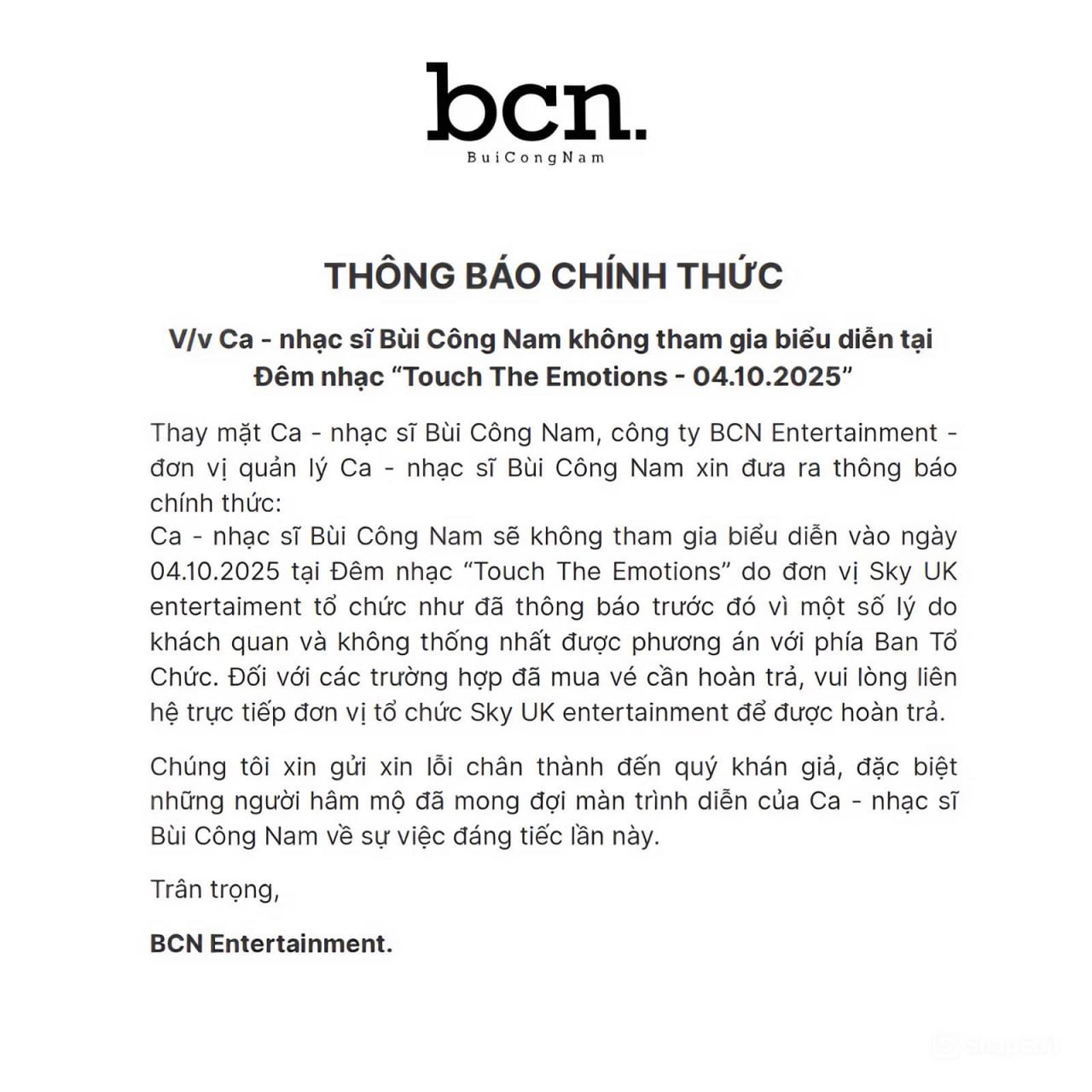 Rất nhiều show Việt hủy v&igrave; ế v&eacute; trong năm 2025, bức x&uacute;c nhất l&agrave; BTC mở b&aacute;n tại cổng rồi b&aacute;o hủy đột ngột- Ảnh 5.