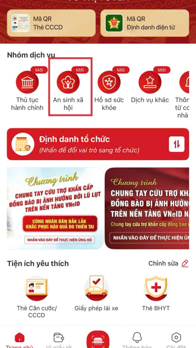 H&agrave;ng triệu người sắp nhận 400.000 đồng từ Đảng, Nh&agrave; nước, l&agrave;m thế n&agrave;o để biết t&agrave;i khoản an sinh tr&ecirc;n VNeID đ&atilde; li&ecirc;n kết th&agrave;nh c&ocirc;ng với ng&acirc;n h&agrave;ng để nhận tiền?- Ảnh 3.