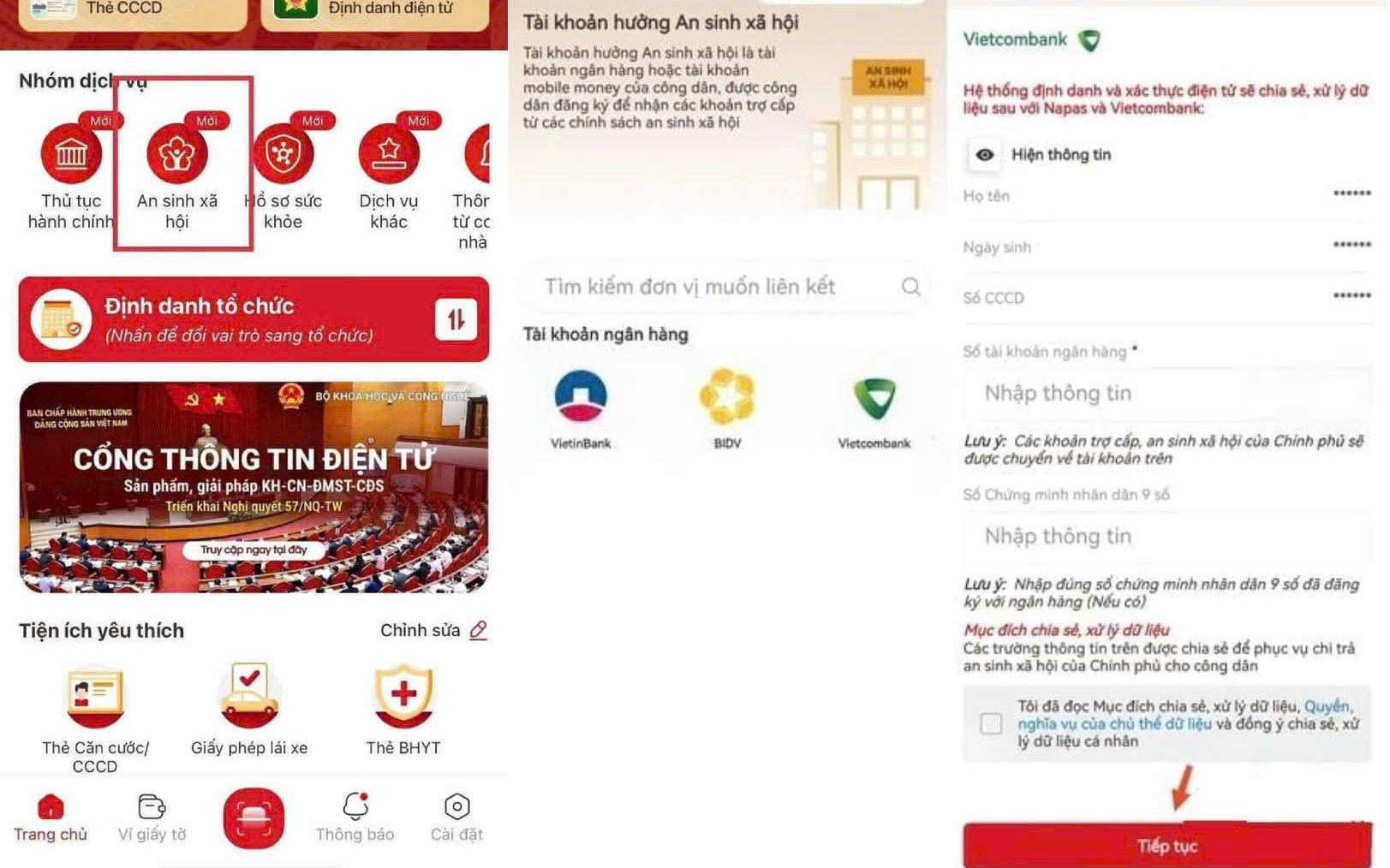 H&agrave;ng triệu người sắp nhận 400.000 đồng qu&agrave; Tết tr&ecirc;n VNeID: Kiểm tra ngay điều n&agrave;y để đảm bảo nhận được tiền an sinh x&atilde; hội- Ảnh 2.