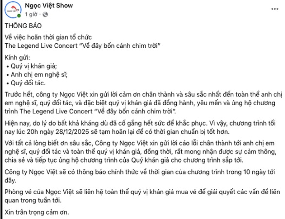 Đ&ecirc;m nhạc ở H&agrave; Nội ho&atilde;n ph&uacute;t ch&oacute;t: Địa chỉ c&ocirc;ng ty đ&oacute;ng cửa, gỡ bảng hiệu- Ảnh 1.