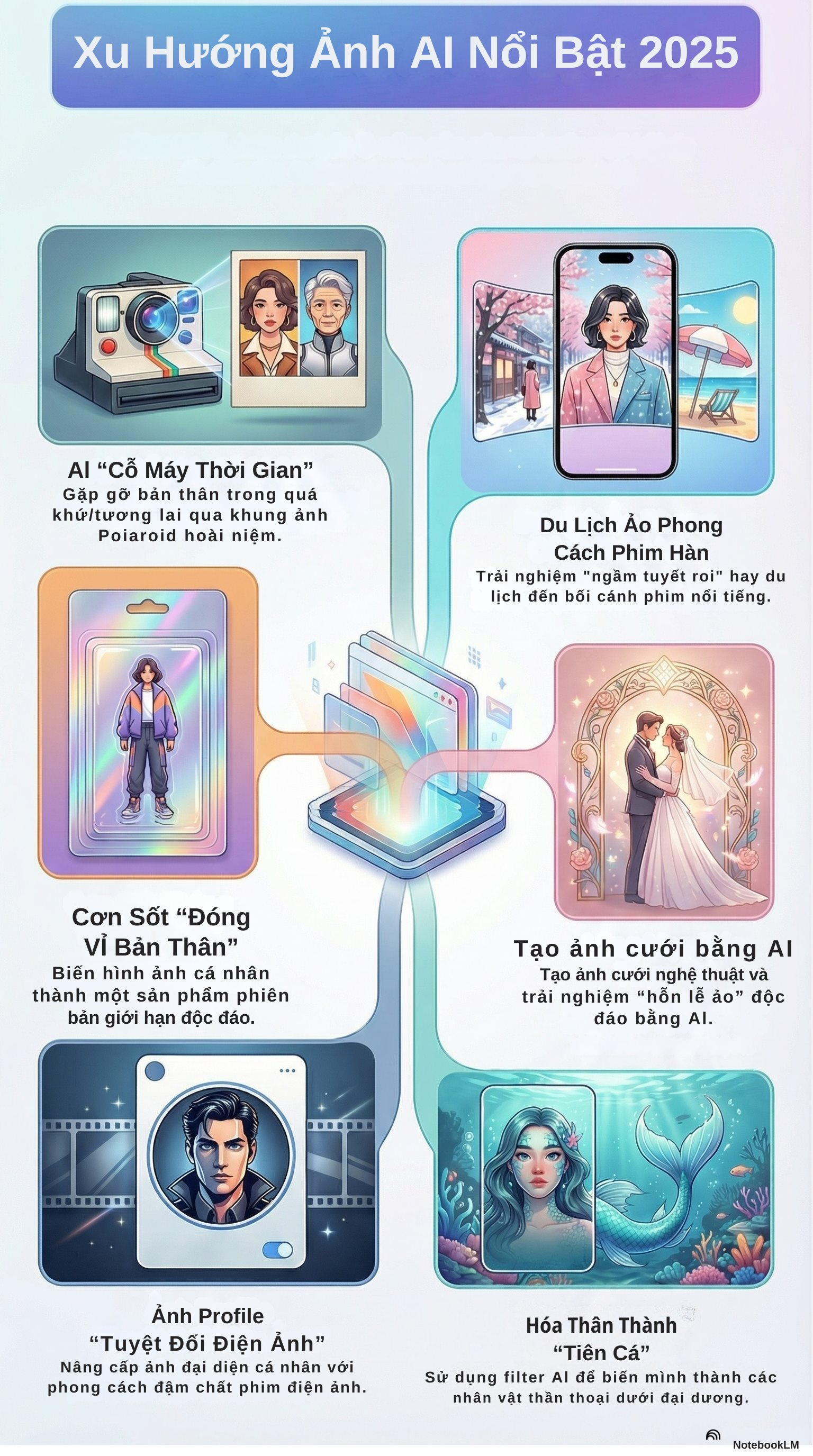 6 trend AI &ldquo;x&acirc;m chiếm&rdquo; mạng x&atilde; hội năm 2025: V&igrave; sao cứ đăng l&agrave; h&uacute;t tương t&aacute;c khủng?- Ảnh 2.