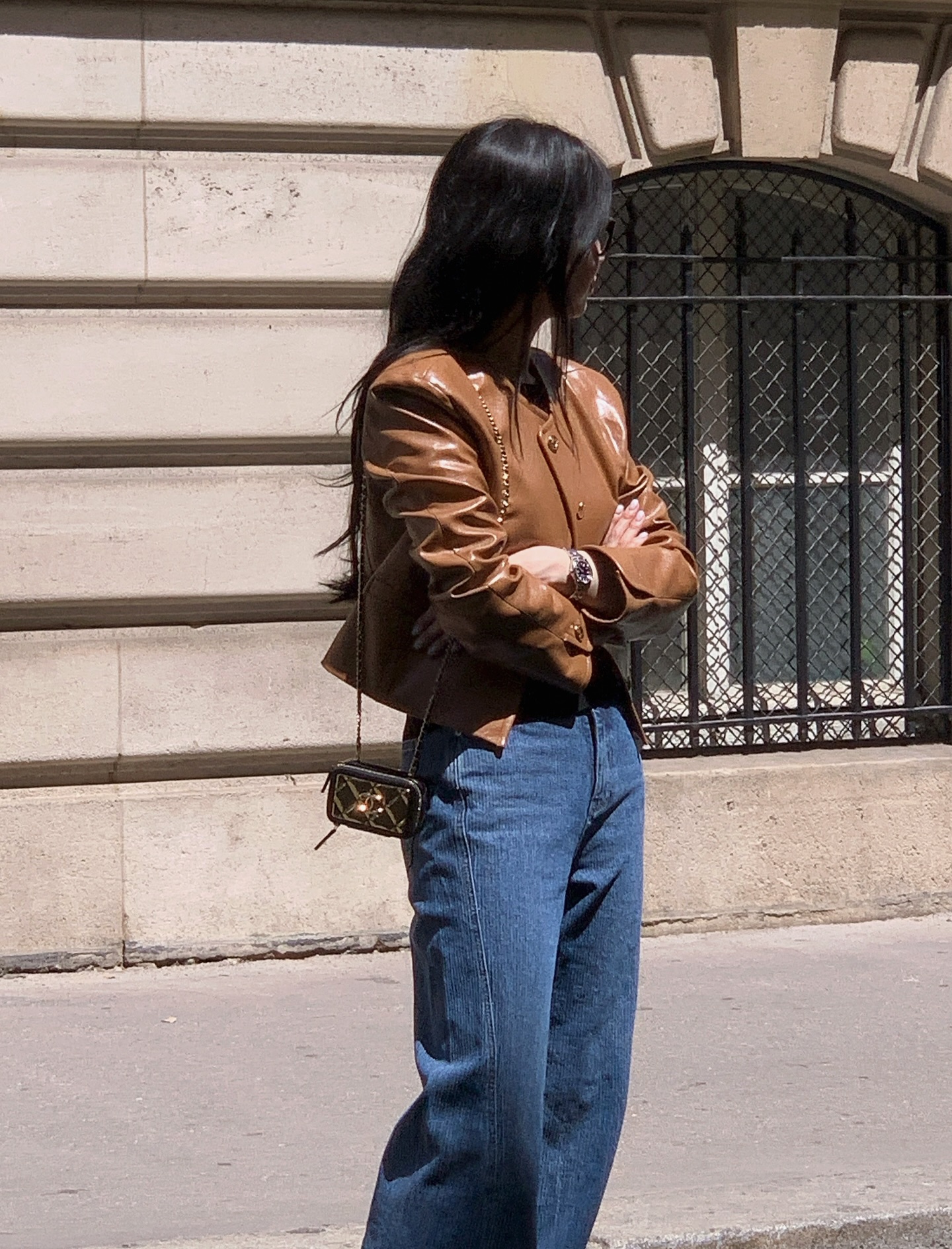 5 combo &aacute;o v&agrave; quần d&agrave;i cứ mặc l&agrave; s&agrave;nh điệu cho n&agrave;ng kh&ocirc;ng th&iacute;ch diện v&aacute;y- Ảnh 3.