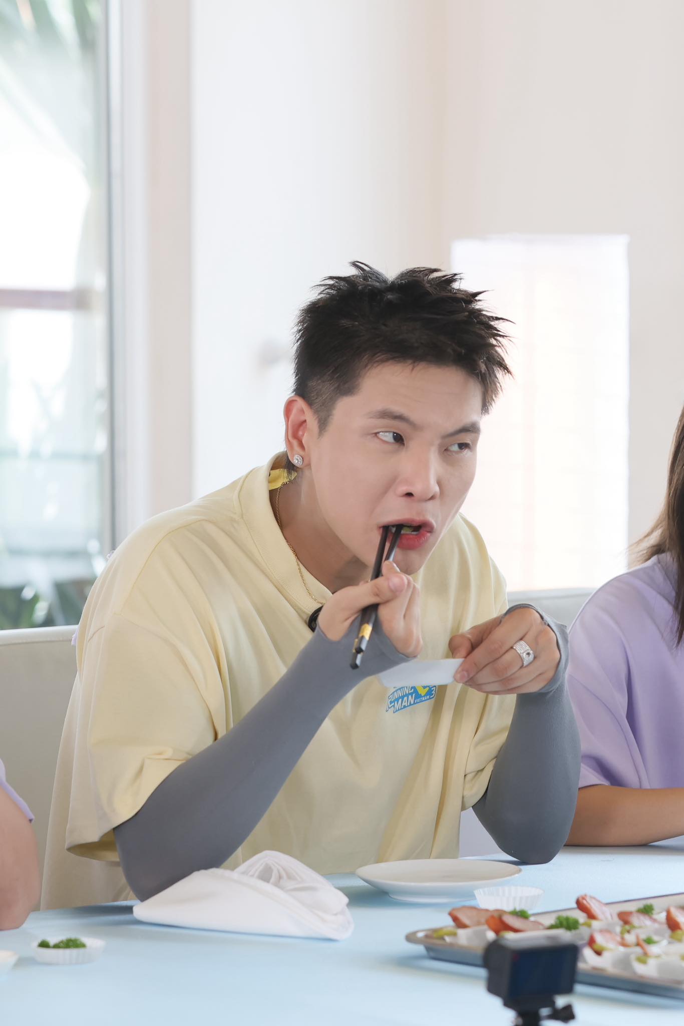 Nh&acirc;n tố mới đẹp trai nhưng 