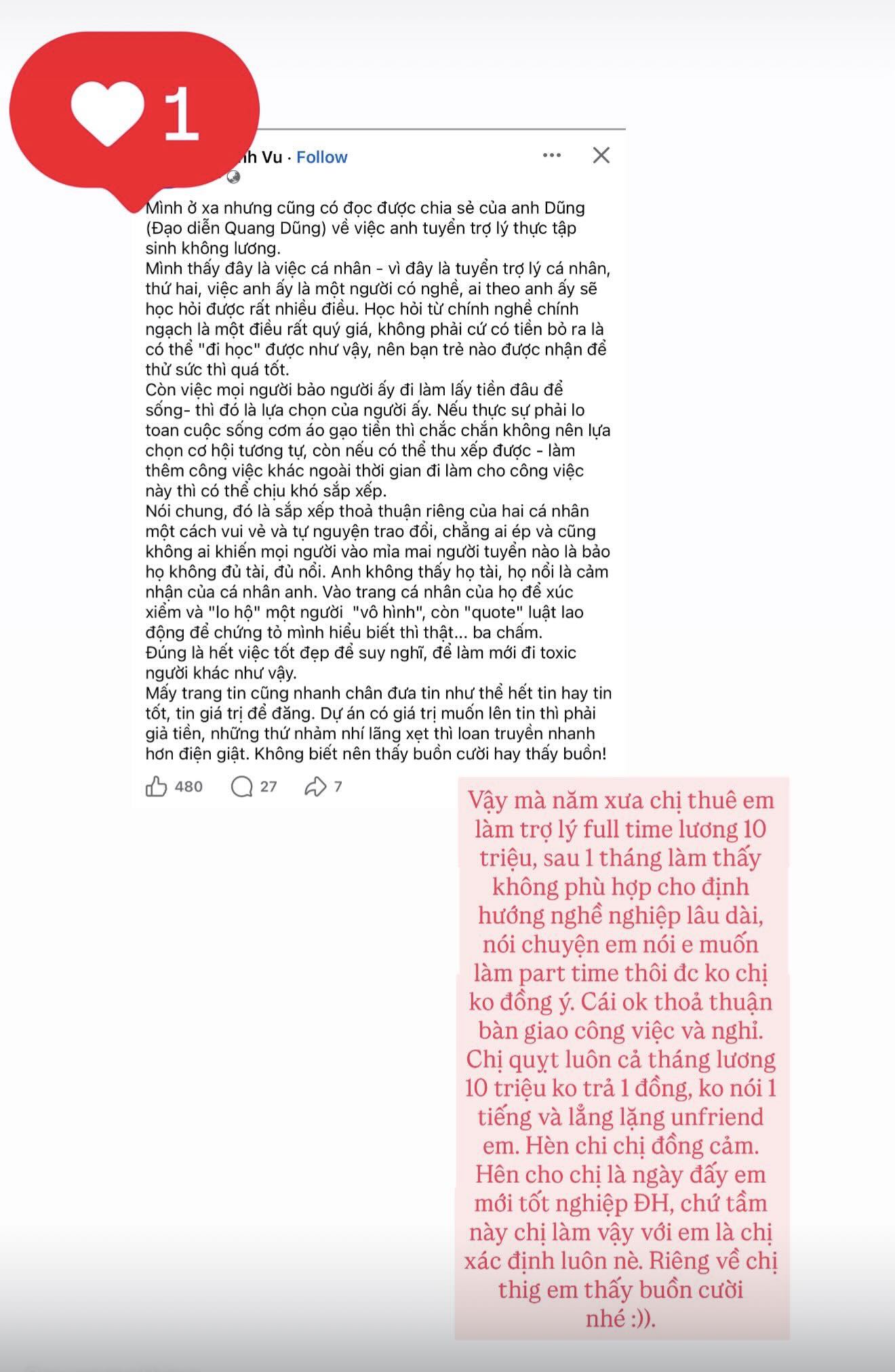 Si&ecirc;u mẫu H&agrave; Anh l&ecirc;n tiếng vụ bị r&eacute;o t&ecirc;n v&agrave;o b&agrave;i tố 