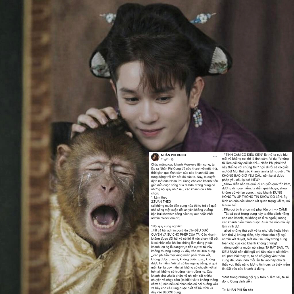 Fan Tr&uacute;c Nh&acirc;n đồng loạt nổi giận, quyết định quay lưng v&igrave; bị coi như "n&ocirc; t&igrave;"- Ảnh 1.