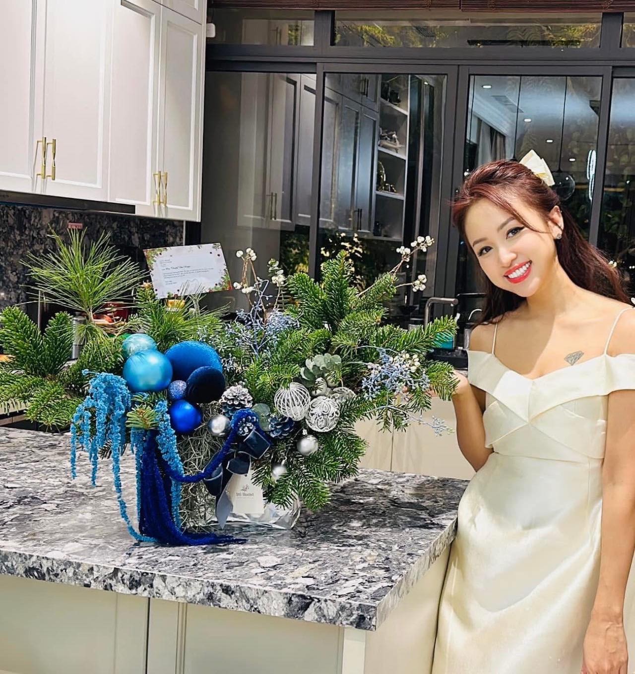 Nữ nghệ sĩ t&aacute;i h&ocirc;n với đại gia, được 