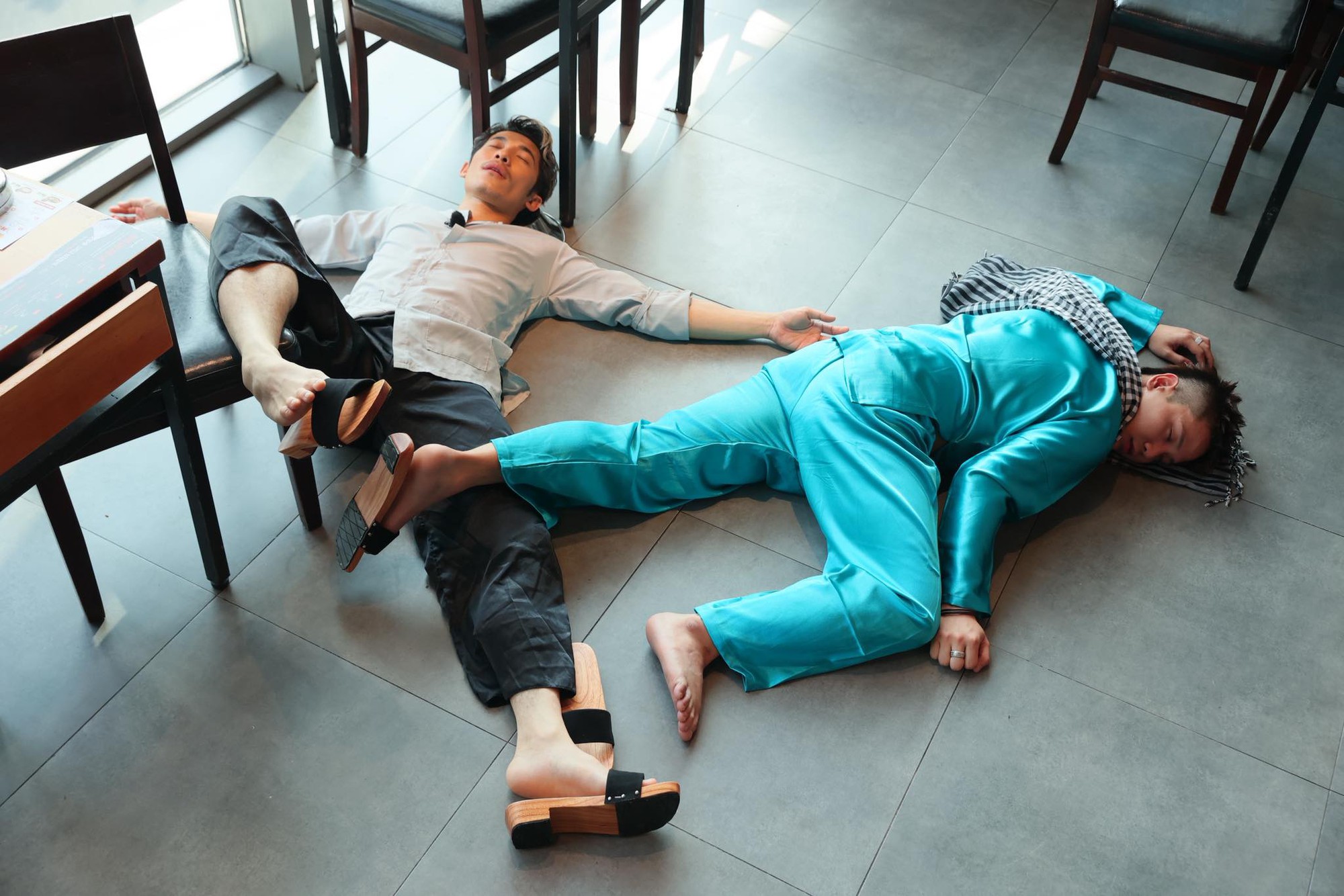 Nh&acirc;n tố mới đẹp trai nhưng 