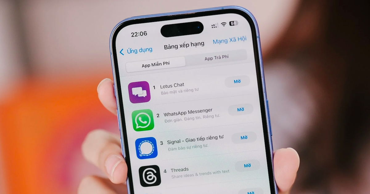 Tìm app chat mới, đừng quên Việt Nam còn có Lotus Chat với khả năng bảo mật "tầng tầng, lớp lớp"- Ảnh 1.
