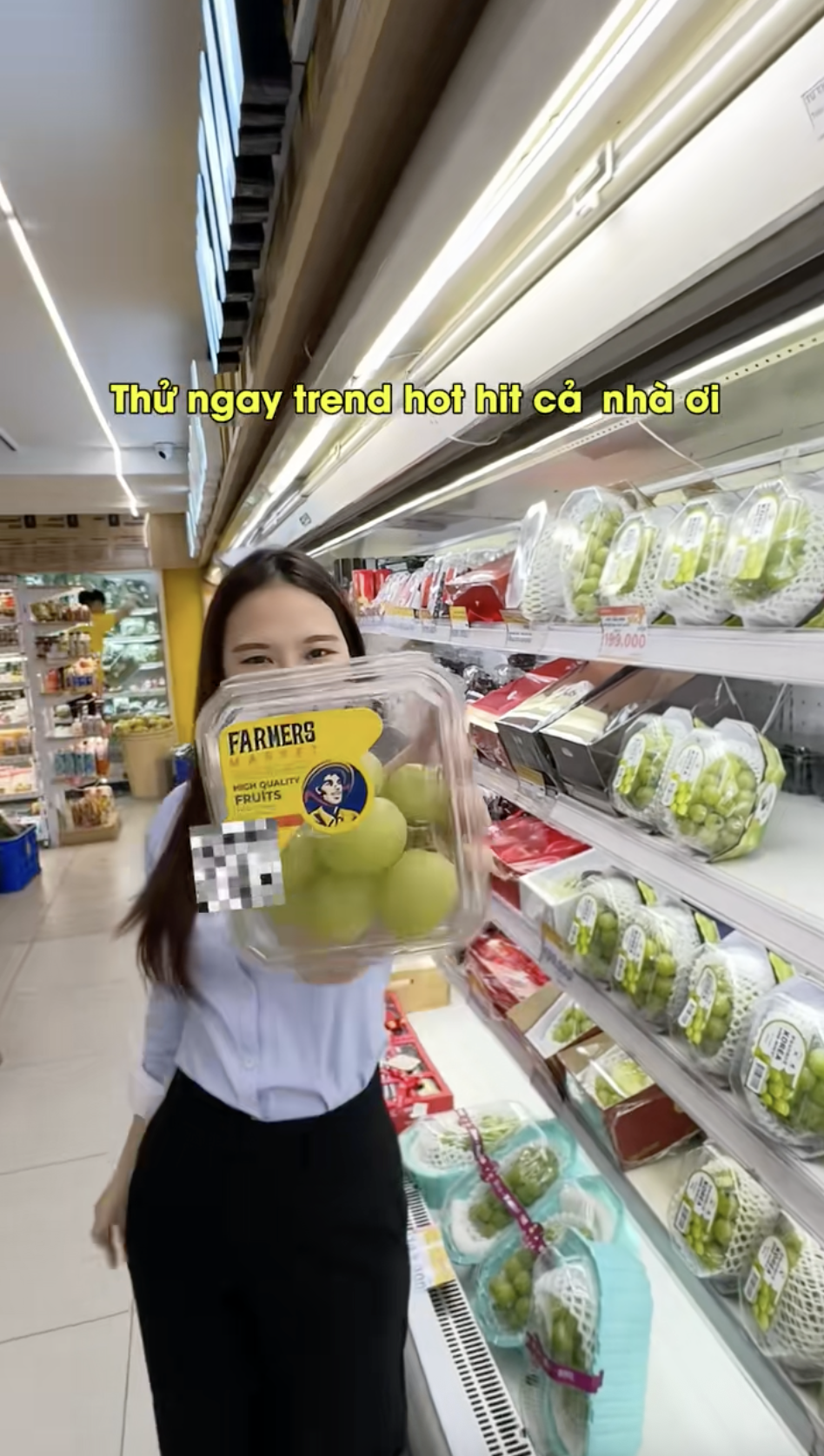 Cảnh tượng lạ trong siêu thị sát Tết dương: Tất cả là tại trend Cảnh tượng lạ trong siêu thị sát Tết dương: Tất cả là tại trend
