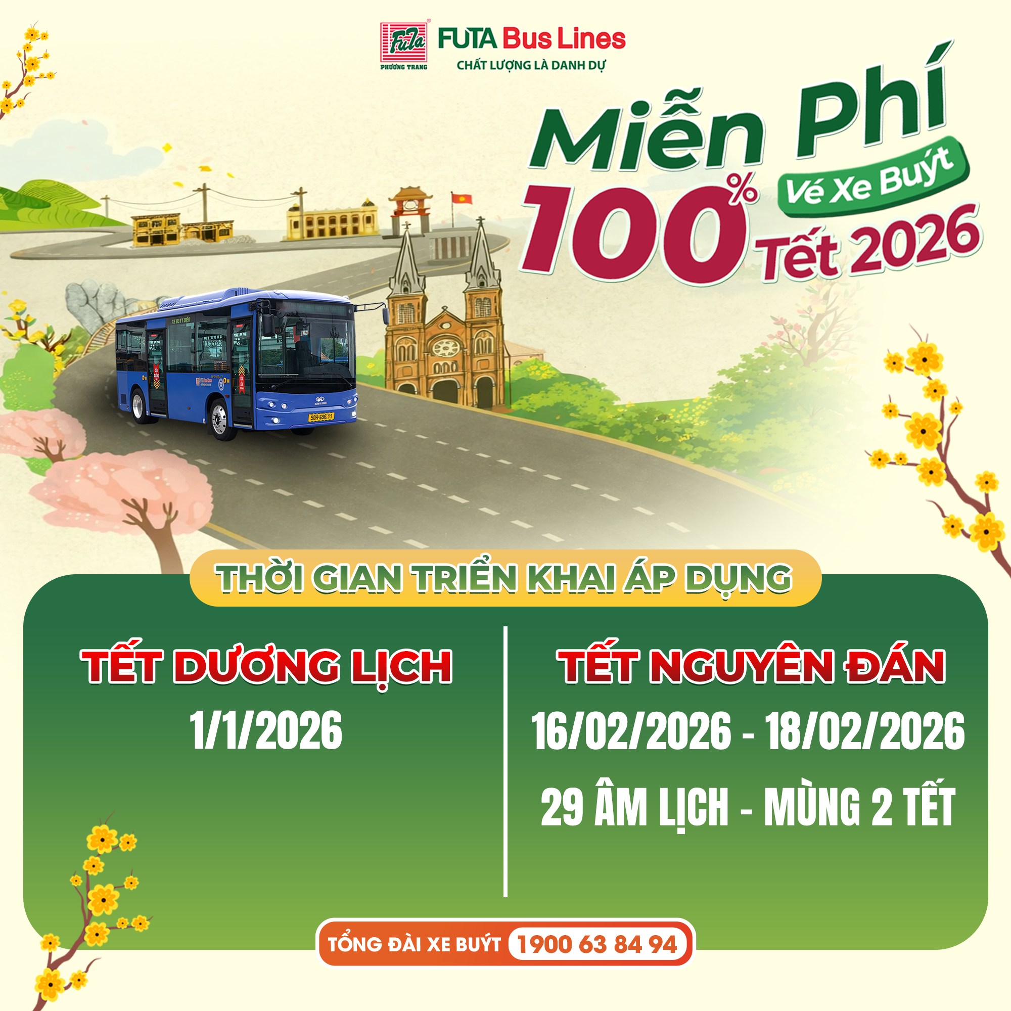 TP.HCM miễn ph&iacute; v&eacute; t&agrave;u xe Tết Dương lịch: Metro số 1 v&agrave; Phương Trang c&ugrave;ng tung "&aacute;t chủ b&agrave;i"- Ảnh 2.
