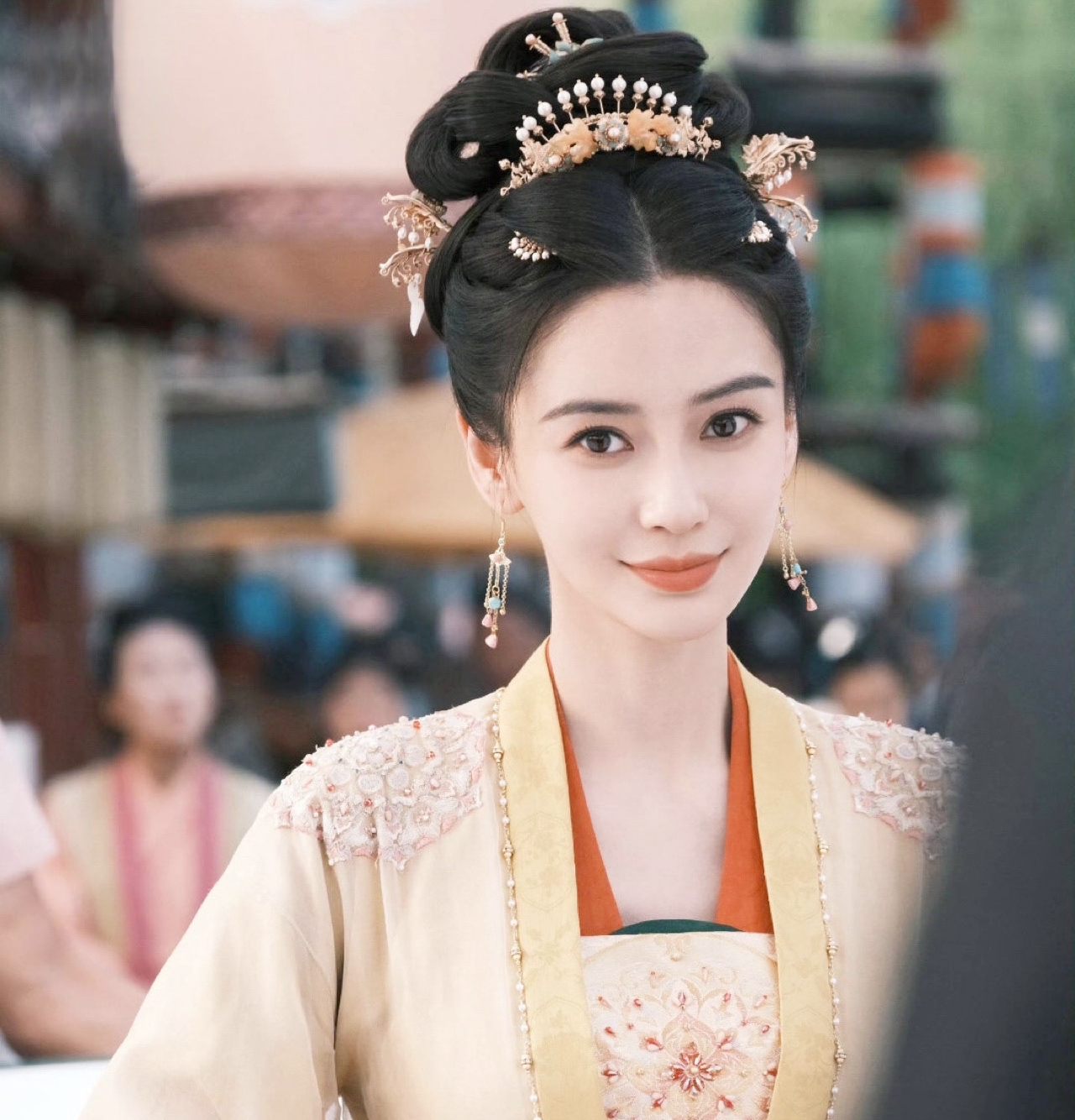 10 mỹ nh&acirc;n cổ trang đẹp nhất Trung Quốc 2025: Angelababy xếp sau Dương Tử, hạng 1 nhan sắc m&ecirc; hoặc ch&uacute;ng sinh- Ảnh 7.