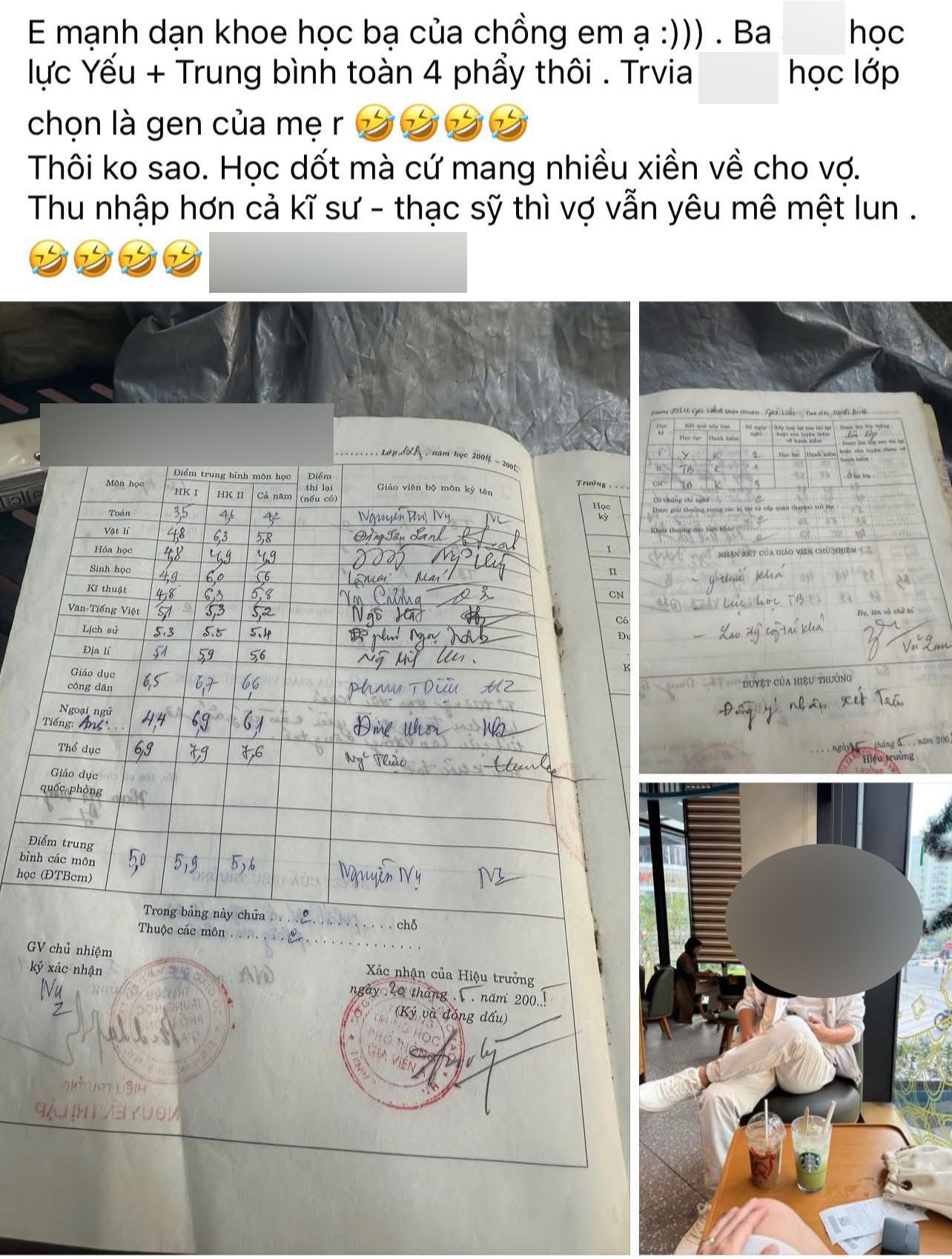 Một b&agrave;i đăng đang khiến d&acirc;n mạng Việt Nam "dậy s&oacute;ng", h&agrave;ng ngh&igrave;n người b&igrave;nh luận: "Chị cứ tự h&agrave;o về chồng nhưng đừng bao giờ coi thường tri thức"- Ảnh 1.