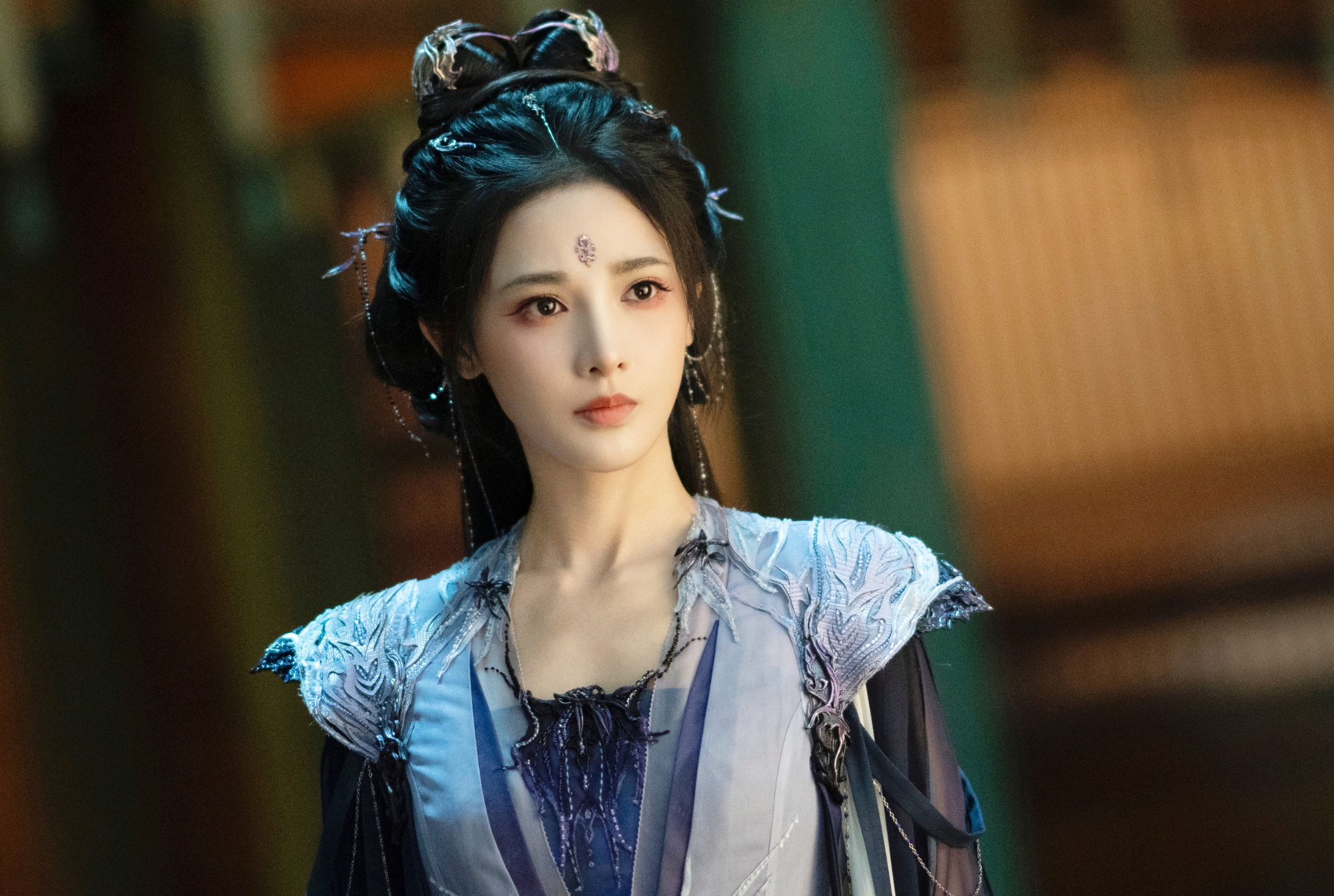 10 mỹ nh&acirc;n cổ trang đẹp nhất Trung Quốc 2025: Angelababy xếp sau Dương Tử, hạng 1 nhan sắc m&ecirc; hoặc ch&uacute;ng sinh- Ảnh 9.