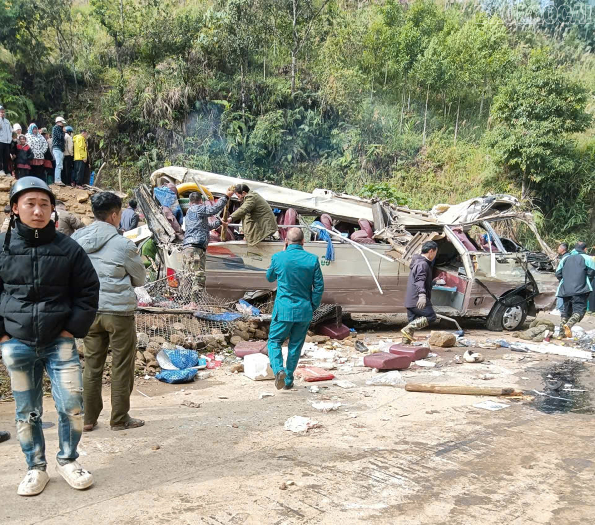 T&igrave;nh trạng sức khỏe của người mẫu L&yacute; C&ocirc;ng Chiều sau vụ tai nạn lật xe ở L&agrave;o Cai- Ảnh 4.