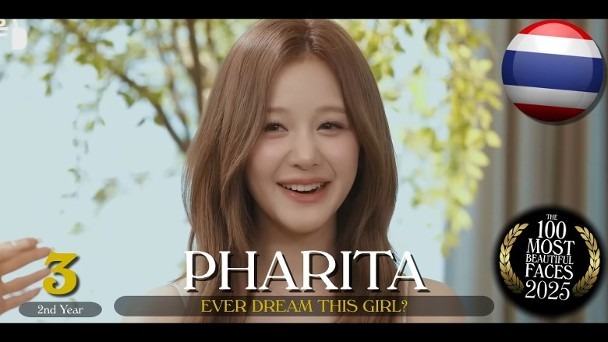 C&ocirc;ng bố Top 100 gương mặt đẹp nhất thế giới 2025: Ai số 1?- Ảnh 6.