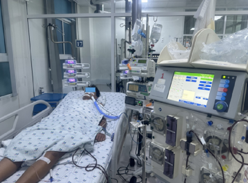 'Cơn b&atilde;o Cytokine' trong sốt xuất huyết g&acirc;y tổn thương tụy hiếm gặp- Ảnh 1.