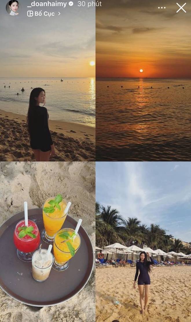 Do&atilde;n Hải My đưa nh&agrave; chồng đi du lịch, đập tan tin đồn bất ho&agrave;- Ảnh 2.