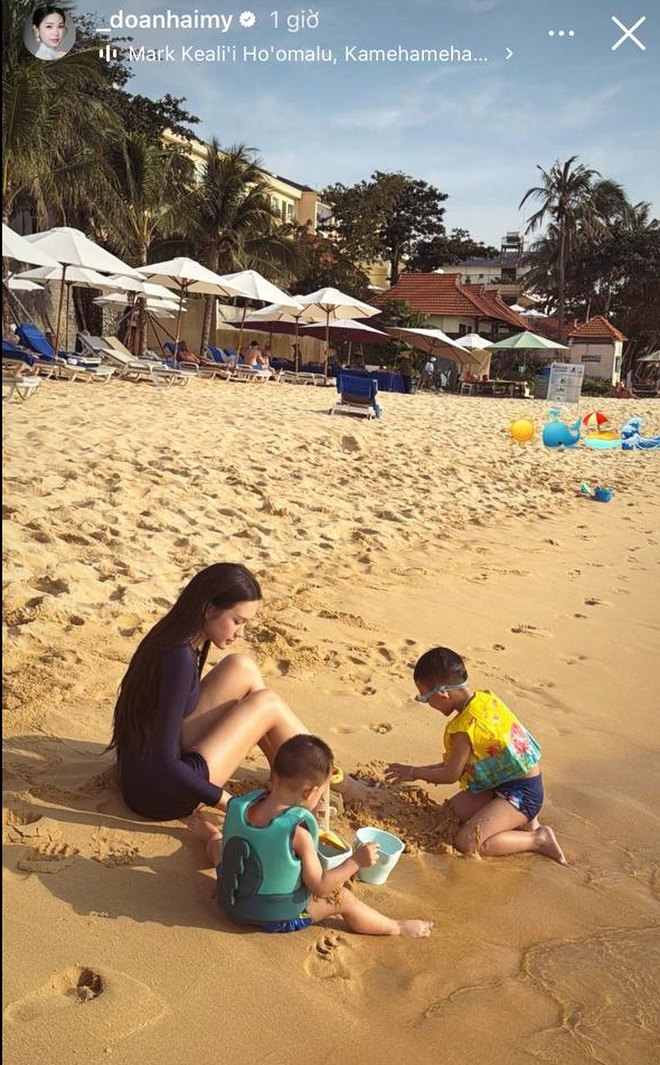 Do&atilde;n Hải My đưa nh&agrave; chồng đi du lịch, đập tan tin đồn bất ho&agrave;- Ảnh 1.