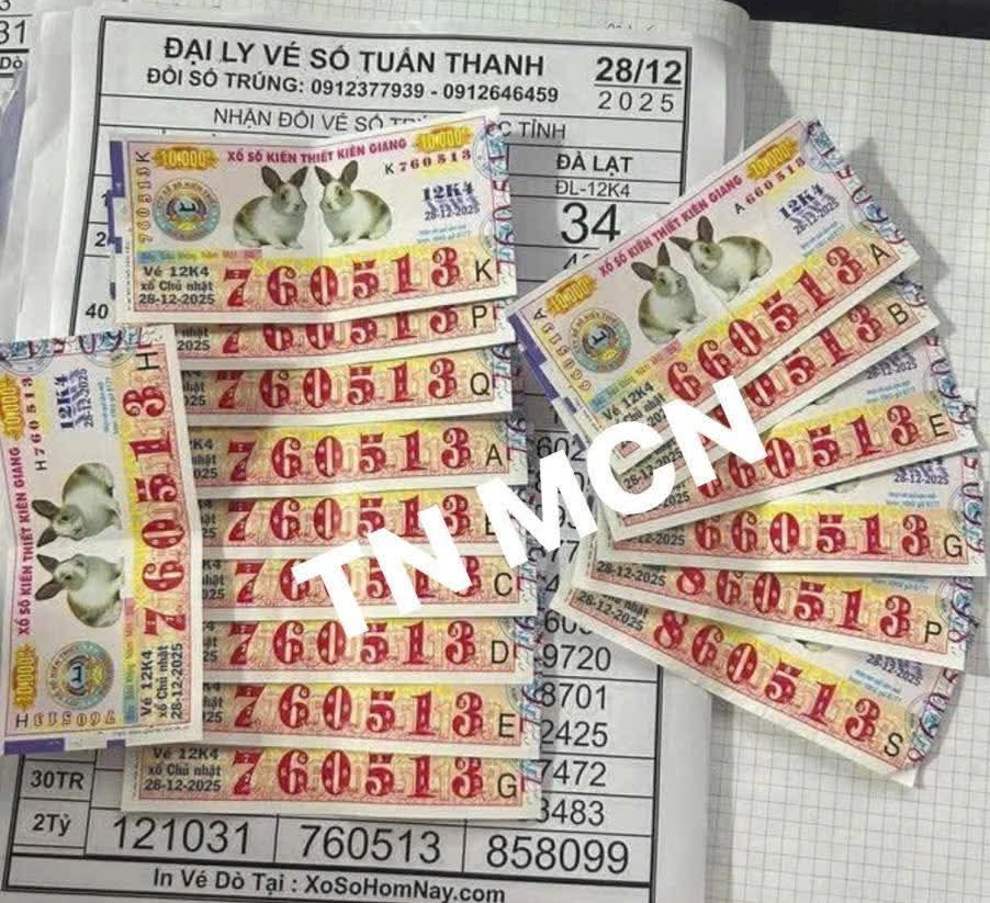 Xổ số miền Nam: Giải độc đắc 56 tỉ đồng tr&uacute;ng ở TPHCM v&agrave; Vĩnh Long- Ảnh 2.