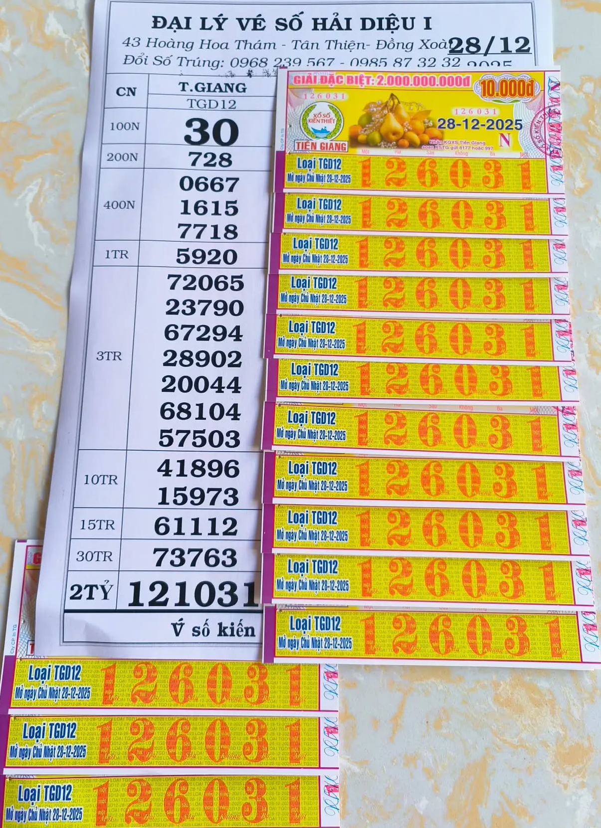 Xổ số miền Nam: Giải độc đắc 56 tỉ đồng tr&uacute;ng ở TPHCM v&agrave; Vĩnh Long- Ảnh 3.