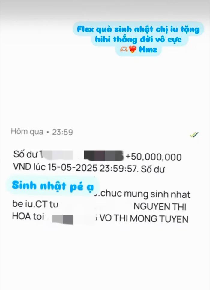 Trợ l&yacute; của 1 sao Vbiz nhận qu&agrave; sinh nhật gần 100 triệu đồng, được đối xử đặc biệt v&igrave; l&yacute; do n&agrave;y- Ảnh 3.