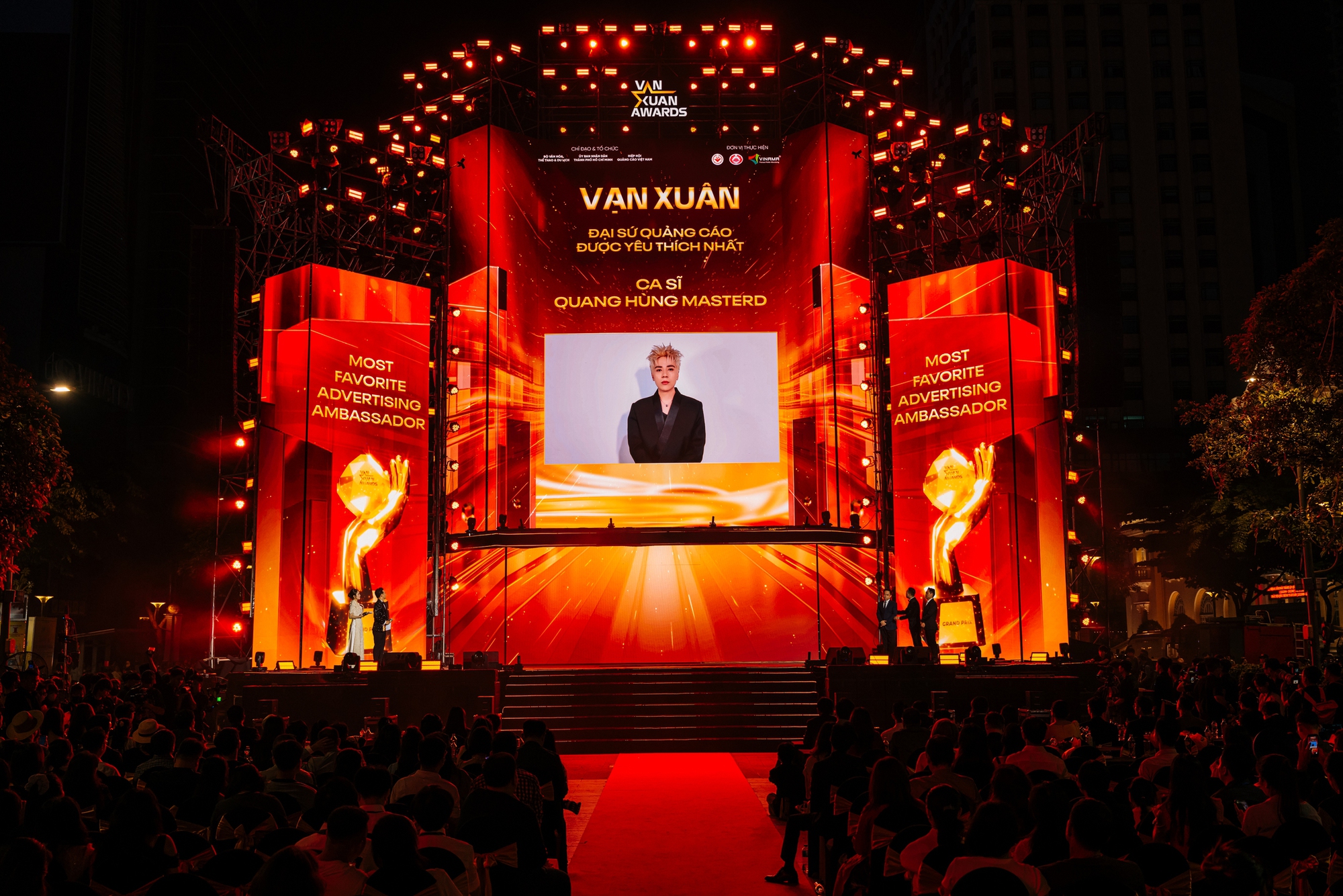 Mỹ T&acirc;m được vinh danh Đại sứ quảng c&aacute;o - Th&agrave;nh tựu trọn đời tại Vạn Xu&acirc;n Awards 2025- Ảnh 7.