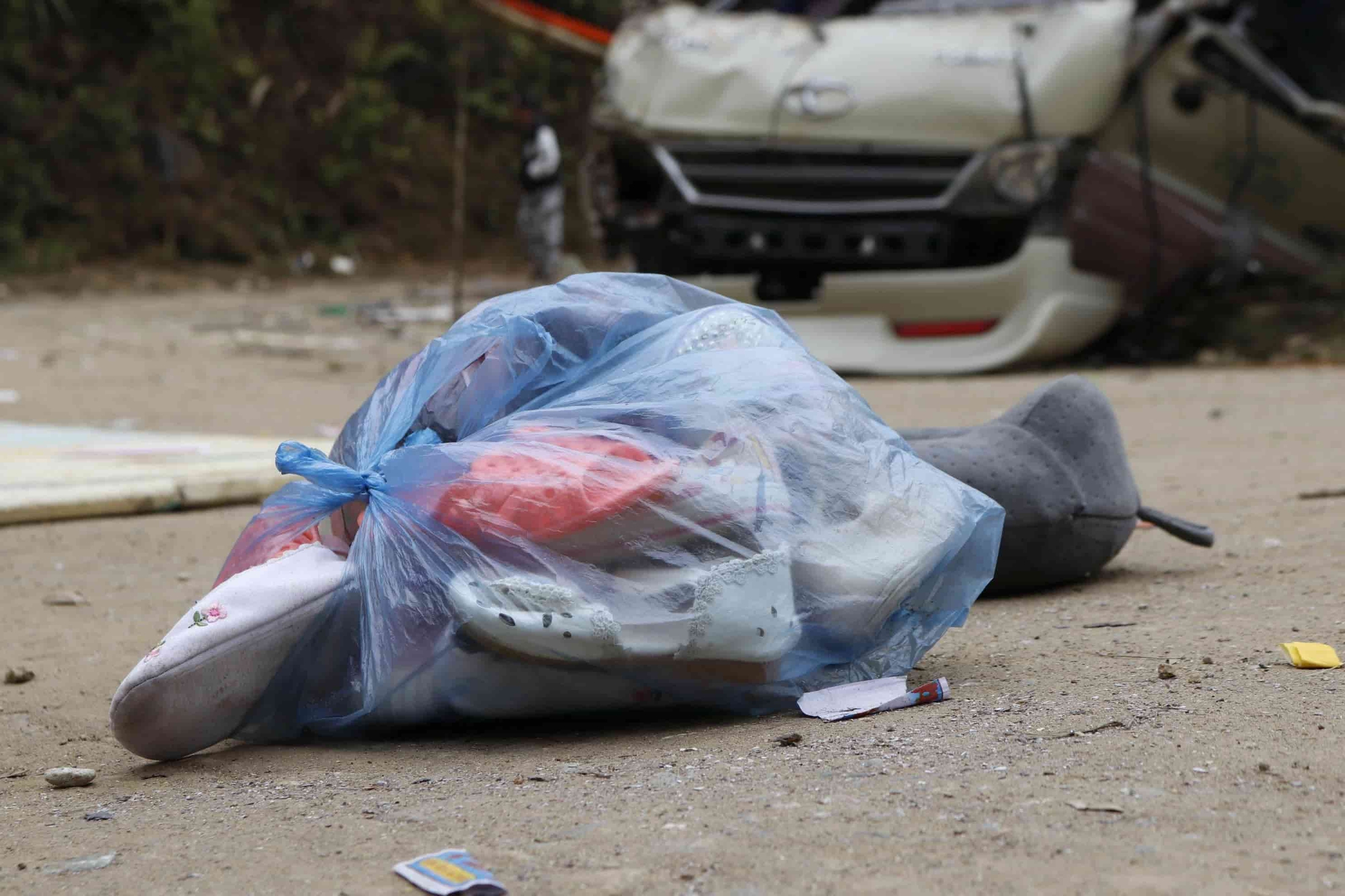 Người mẫu từng tham gia Qu&yacute; &ocirc;ng ho&agrave;n mỹ bị chấn thương nghi&ecirc;m trọng trong vụ lật xe ở L&agrave;o Cai- Ảnh 6.