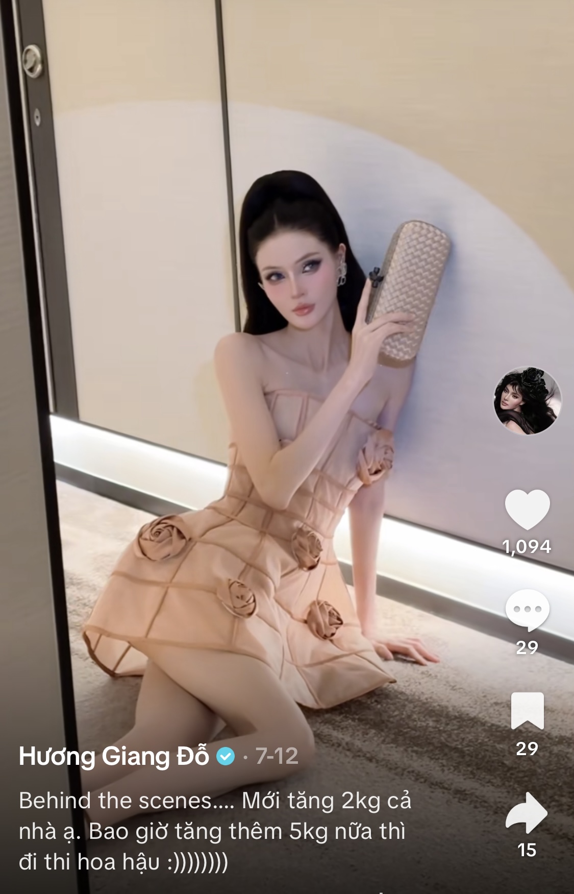 Mẫu Việt đẹp đến v&ocirc; l&yacute; đang khiến d&acirc;n t&igrave;nh hoang mang, ảnh qu&aacute; khứ chỉ nặng 30kg?- Ảnh 5.