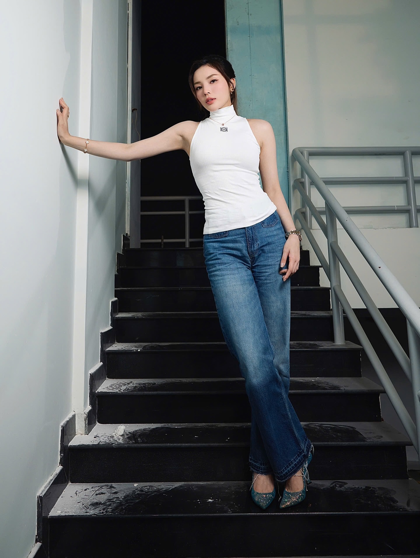 Kỳ Duy&ecirc;n kh&ocirc;ng cần cố vẫn hơn Tiểu Vy- Ảnh 5.