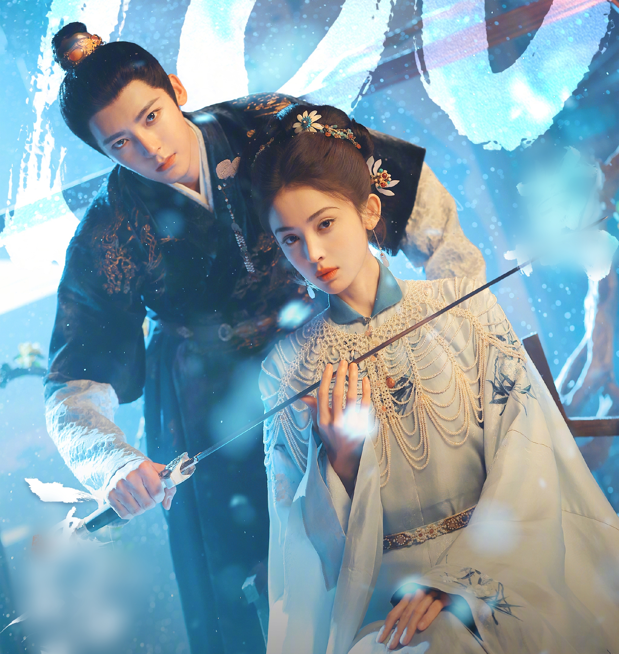 Trung Quốc đang c&oacute; 1 phim cổ trang hay đi&ecirc;n l&ecirc;n được: Nữ ch&iacute;nh đẹp đến mức ai đứng cạnh cũng th&agrave;nh t&agrave;ng h&igrave;nh- Ảnh 1.