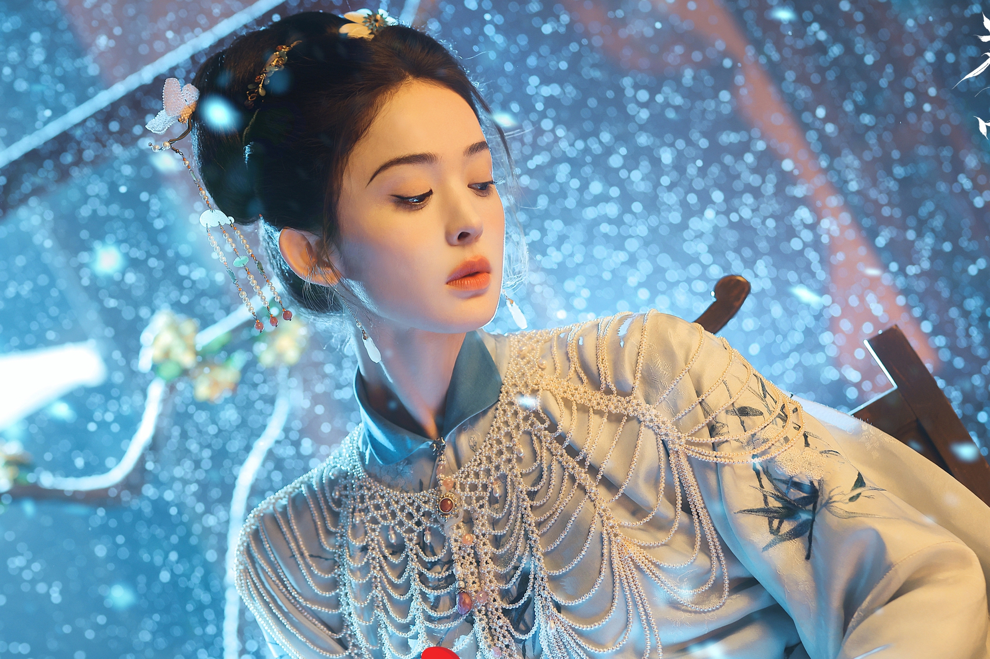 Trung Quốc đang c&oacute; 1 phim cổ trang hay đi&ecirc;n l&ecirc;n được: Nữ ch&iacute;nh đẹp đến mức ai đứng cạnh cũng th&agrave;nh t&agrave;ng h&igrave;nh- Ảnh 8.